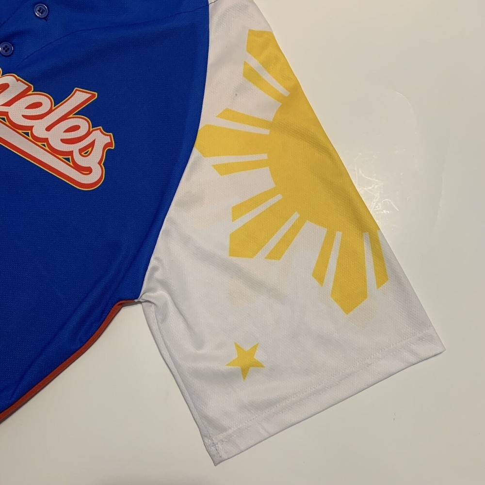2022 LA Los Angeles Dodgers Filipino Heritage Night Jersey SGA 7/7/22 Size XL - Picture 8 of 8